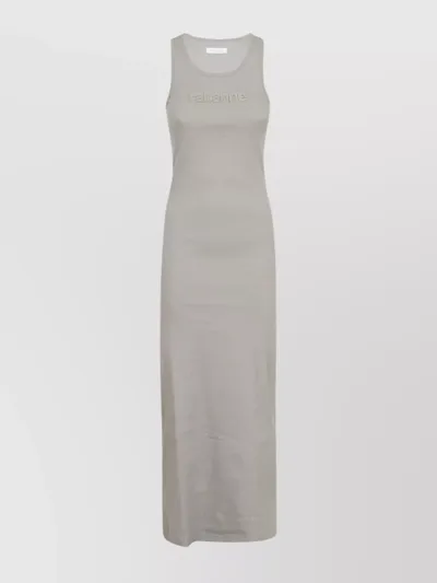 Rabanne Dress In Grey