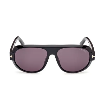 Tom Ford Sunglasses In Nero/grigio