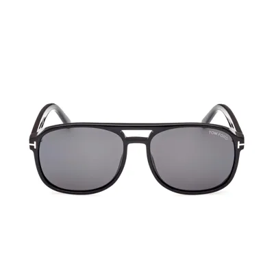 Tom Ford Sunglasses In Nero/grigio