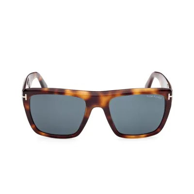 Tom Ford Sunglasses In Havana/blu