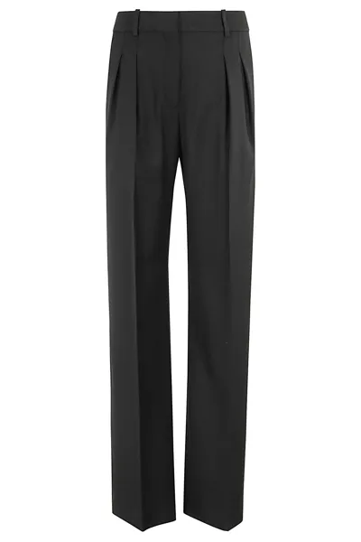 Loulou Studio Idai Pant In Black