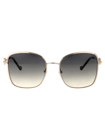 Liu •jo Liu Jo Sunglasses In 722 Gold