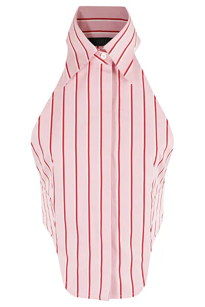 Ssheena Camicia In Barbie Stripes