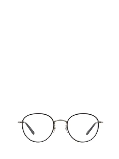 Garrett Leight Paloma Black-silver Glasses