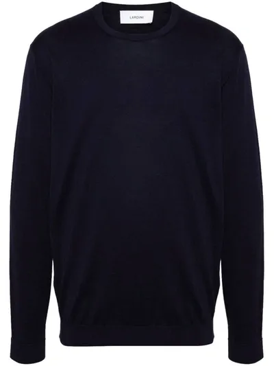 Lardini Sweaters In Blue