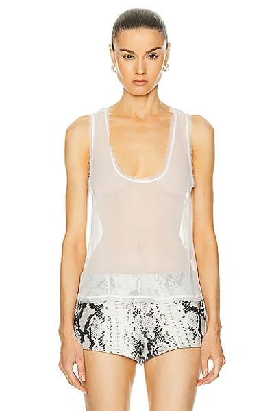 Retroféte Shye Top In White