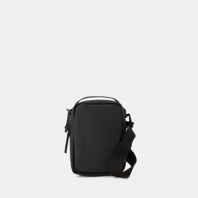 Rains Reporter Box Crossbody -  - Synthetic - Black