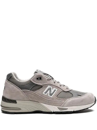 New Balance 991gl Low-top Sneakers In Gray