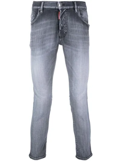 Dsquared2 Skater Jeans In Grey