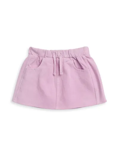 Splendid Kids' Little Girl's & Girl's Cotton Twill Skirt In Peony