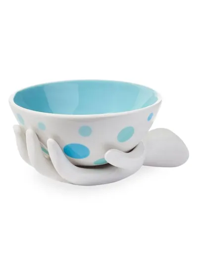 Jonathan Adler Lpop Eve Accent Bowl Blue