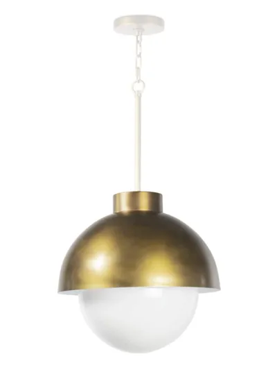 Regina Andrew Montreux Pendant In Brass