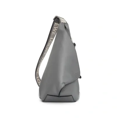 Loewe Anton Sling Bag In Gray