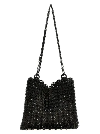 Rabanne Iconic 1969 Shoulder Bags Black