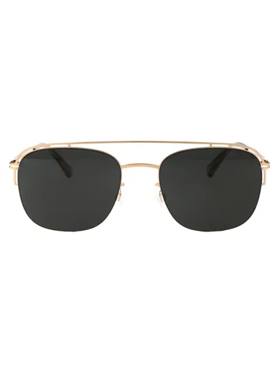 Mykita Nor Sunglasses In Gold