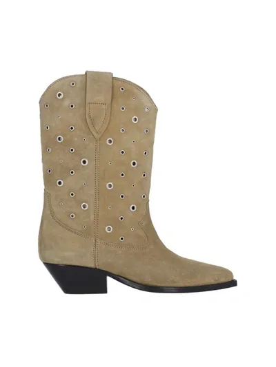 Isabel Marant Boots In Beige