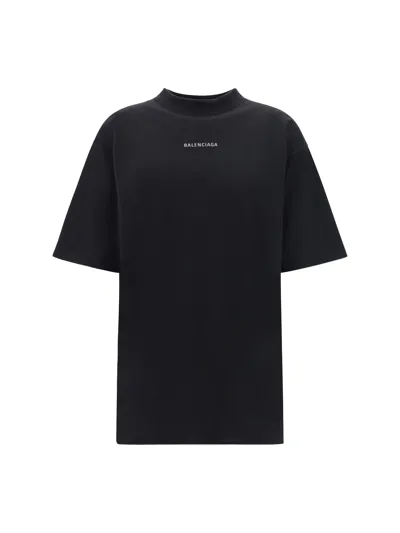 Balenciaga T-shirt In Black