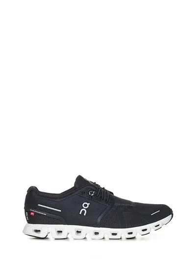 On Running Sneakers Cloud 5  In Black