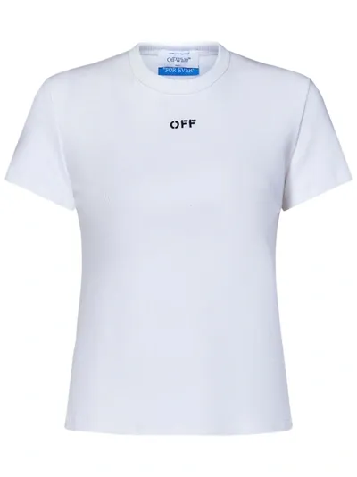 Off-white T-shirt