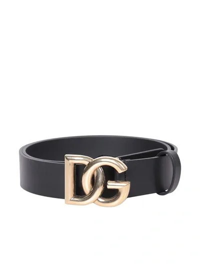 Dolce & Gabbana Belts In Black