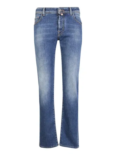 Jacob Cohen Jeans In Blue