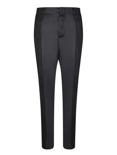 Lardini Trousers In Black