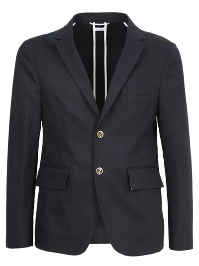 Thom Browne Blazers In Blue