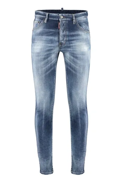 Dsquared2 Cool-guy Jeans In Denim