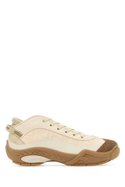 Fendi Sneakers In Beige