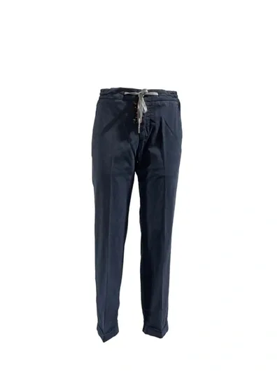 Marco Pescarolo Trousers In Blue