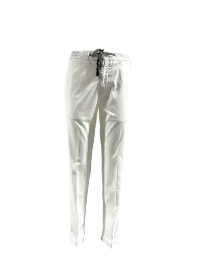 Marco Pescarolo Trousers In White