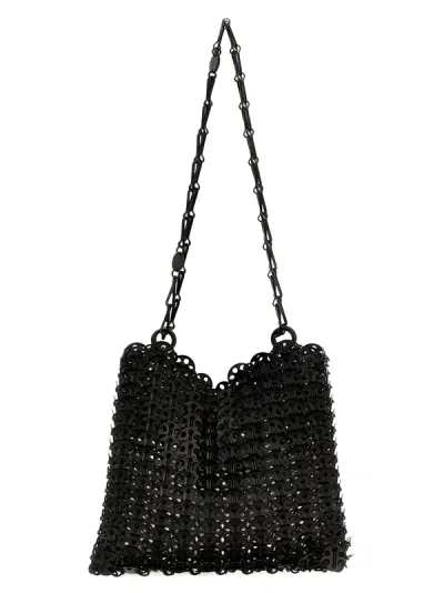 Rabanne Iconic 1969 Shoulder Bags In Black