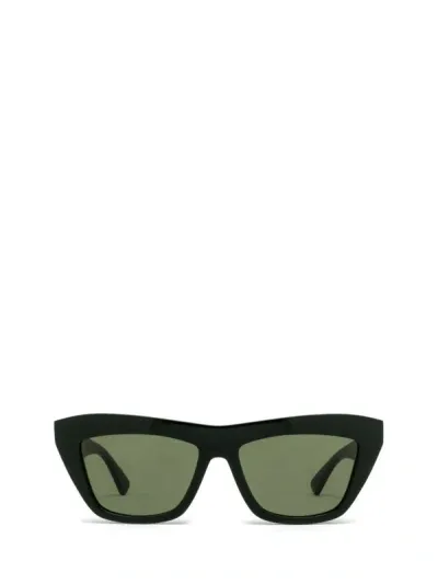 Bottega Veneta Sunglasses In Green