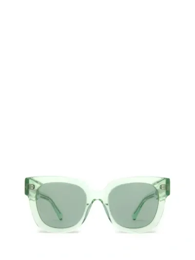 Chimi Sunglasses In Light Green