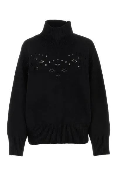 Chloé Chloe Knitwear In Black