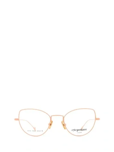 Eyepetizer Eyeglasses In Vintage Rose Matt