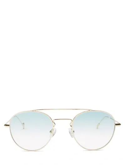 Eyepetizer Vosges Gold Sunglasses