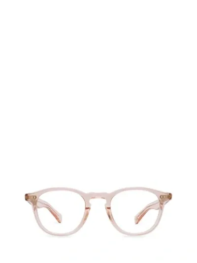 Garrett Leight Eyeglasses In Pink Crystal