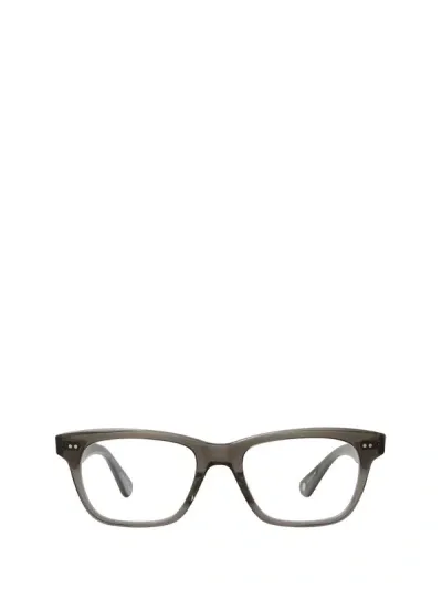 Garrett Leight Eyeglasses In Black Glass