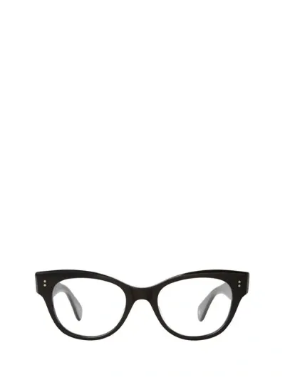 Garrett Leight Eyeglasses In Black