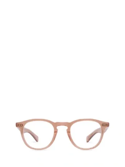 Garrett Leight Eyeglasses In Pink Stripes