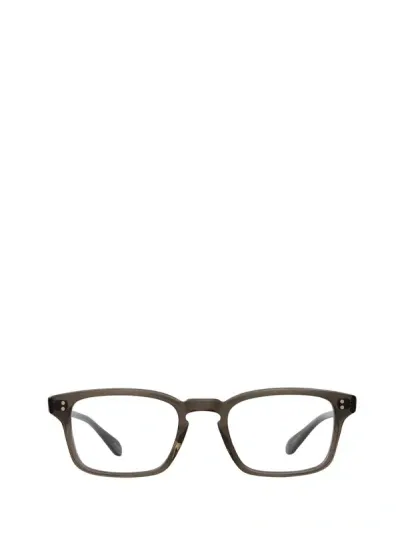 Garrett Leight Eyeglasses In Black Glass