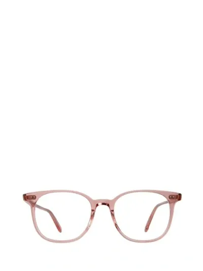 Garrett Leight Eyeglasses In Bio Rose