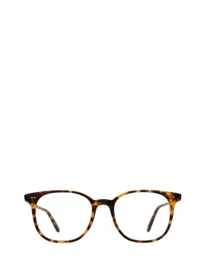 Garrett Leight Eyeglasses In Bio Spotted Tortoise