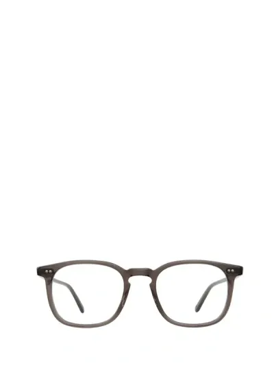 Garrett Leight Eyeglasses In Bio Charcoal