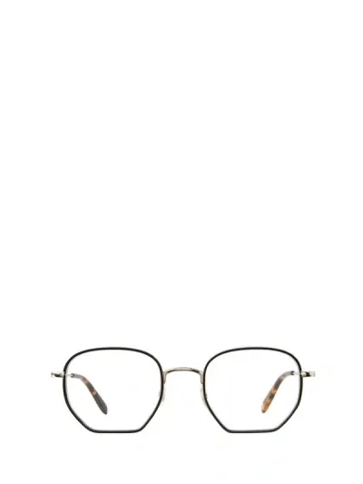 Garrett Leight Eyeglasses In Bio Tiger Eye-gold-spotted Tortoise