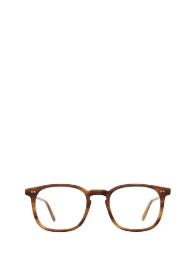 Garrett Leight Eyeglasses In Bio Blonde Tortoise