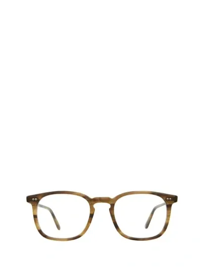 Garrett Leight Eyeglasses In Bio Army Tortoise