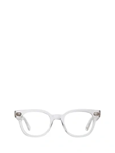 Garrett Leight Eyeglasses In Crystal