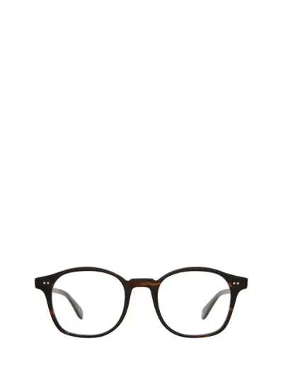 Garrett Leight Eyeglasses In Coffee Tortoise